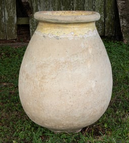 Antique French Olive Jar