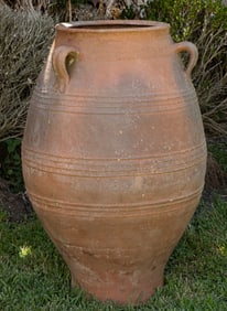Antique French Olive Jar