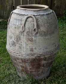Continental Terracotta Olive Jar