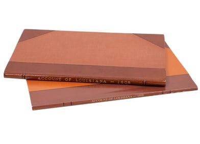 Jefferson, Thomas. An Account of Louisiana, being An Abstract of Documents, in the Offices of the