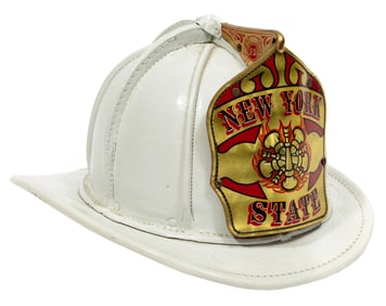 Commemorative New York State Firemen's Helmet