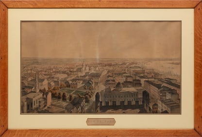 John William Hill (American, 1812-1879) and Benjamin Franklin Smith (American, 1830-1927)