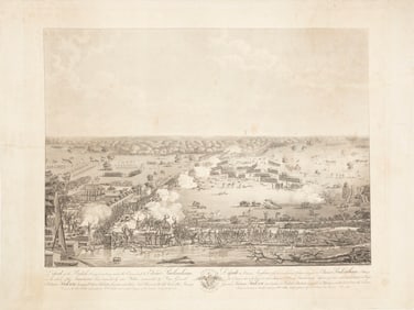 After Jean Hyacinthe de Laclotte, French 1766-1828/1829, active New Orleans, 1804-1817, "D?faite De