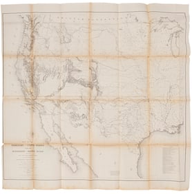 [Warren Map of the United States]
