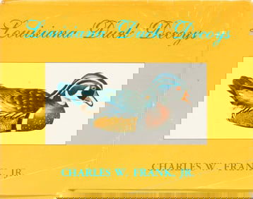 Louisiana Duck Decoys Book