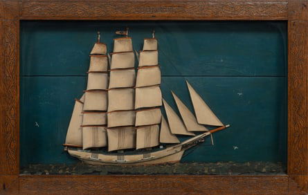 American Ship Diorama