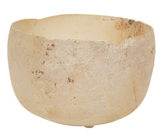 Ancient Alabaster Bowl