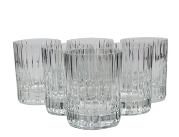 Six Baccarat Crystal Messina Tumblers