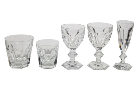 Baccarat "Harcourt" Crystal Glassware