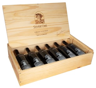 Silver Oak Napa Valley Cabernet Sauvignon Library Selection 2005