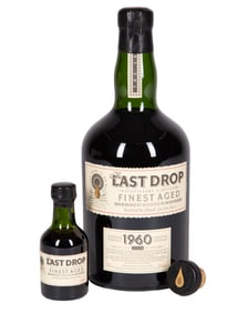 The Last Drop Distillers 1960 Blended Scotch Whisky