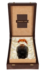 The Macallan 55 Years Old Highland Single Malt Scotch Whisky in Lalique