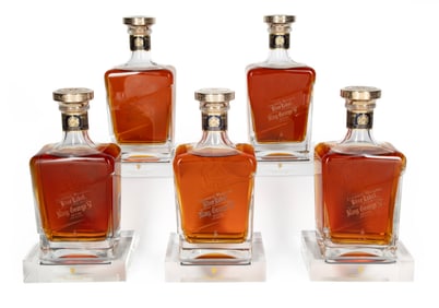 Johnnie Walker Blue King George V Edition Blended Scotch Whisky