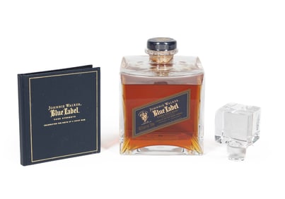 Johnnie Walker Blue 200th Anniversary Cask Strength Limited Edition Blended Scotch Whisky in