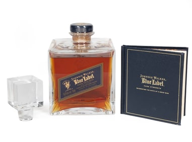 Johnnie Walker Blue 200th Anniversary Cask Strength Limited Edition Blended Scotch Whisky in