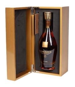 Glenmorangie The Quarter Century 25 Years Old Highland Single Malt Scotch Whisky
