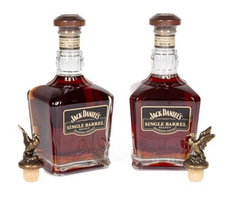 Jack Daniel's Single Barrel Select Ducks Unlimited Tennessee Whiskey