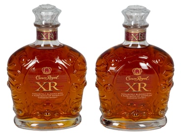 Crown Royal XR Red Waterloo Edition Extra Rare Canadian Whisky