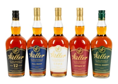 W.L. Weller Mixed Lot