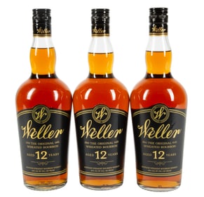W.L. Weller 12 Year Straight Kentucky Bourbon