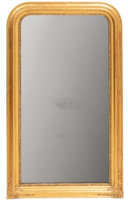 Louis Philippe Giltwood Mirror