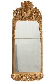 Georgian Giltwood Mirror