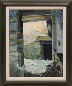 Arrah Lee Gaul, American/Pennsylvania 1883-1980, ?Ruins of William Penn?s Ancestral Home near