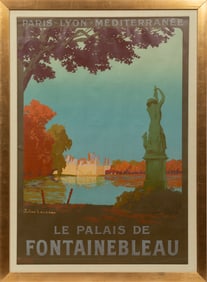 Vintage French Railway Poster