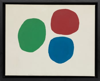 Raymond "Ray" Parker, American/New York 1922-1990, ?Untitled?, oil on canvas