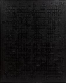 Anne-Sophie Øgaard, Norwegian/Denmark b. 1971, “Conjunction 0517”, sand, cement,