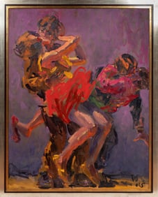 Kevin Sinnott, Welsh b. 1947, ?Beebop?, oil on canvas