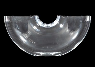 Steuben Glass Equinox Bowl