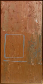 Cora Kelley Ward, American/Louisiana 1920-1989, ?Jessica?s Ring?, acrylic on canvas