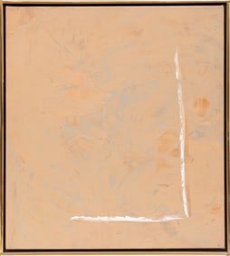 Cora Kelley Ward, American/Louisiana 1920-1989, ?Signal?, acrylic on canvas