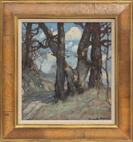 Knute Heldner, Swedish/Louisiana 1875-1952, "Spring in Djurg?rden, Stockholm, Sweden (Spring #3)",