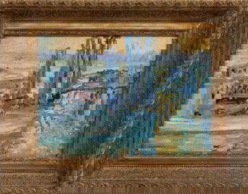 Louis Oscar Griffith, American/Indiana 1875-1956, active New Orleans,1916-1917, ?Old Basin Canal,