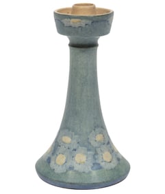 Newcomb College Art Pottery Candlestick