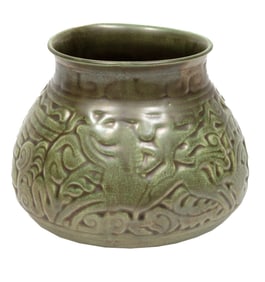 Shearwater Art Pottery "Sea, Earth, and Sky" Vase