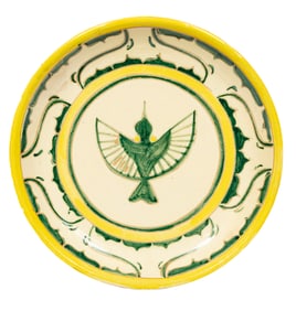 Shearwater Art Pottery Plate