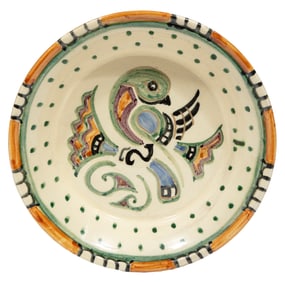 Shearwater Art Pottery Bowl