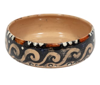 Shearwater Art Pottery Bowl