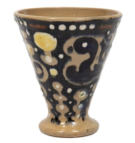 Shearwater Art Pottery Goblet