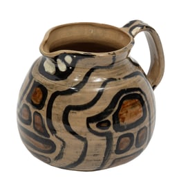 Shearwater Art Pottery Pitcher