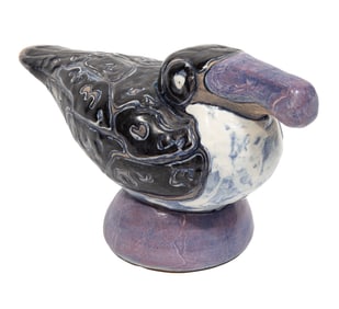 Shearwater Art Pottery Figure of a Seagull