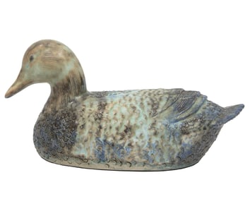 McCartys Pottery Peabody Duck
