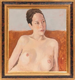 Jean Seidenberg, American/Louisiana 1930-2022, "Palma", oil on canvas