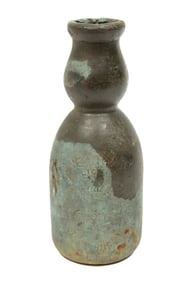 Jean Seidenberg, American/Louisiana 1930-2022, "Milk Bottle", bronze