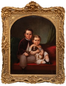 William Henry Baker, American/New York 1825-1875, active New Orleans 1848-1865, ?Portrait of Oliver