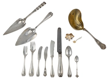 Group of Tiffany Sterling Silver Flatware