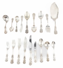 Reed & Barton "Francis I" Sterling Silver Flatware Service for 12 Persons